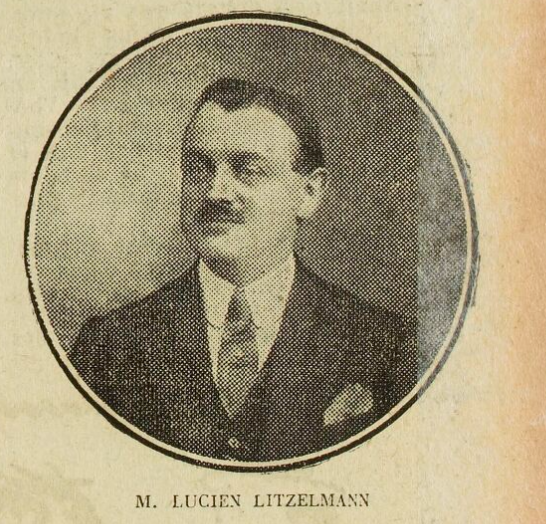 M Lucien Litzelmann, 1926